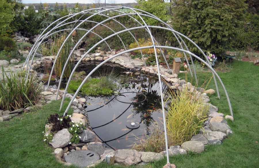 Pond Netting - What is it and what do I do with it?