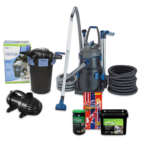 pond products and supplies Canada